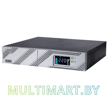 Источник бесперебойного питания Powercom Smart Rack&Tower SRT-2000A LCD
